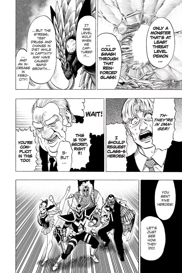 One Punch Man - Chapter 61.5 image 17
